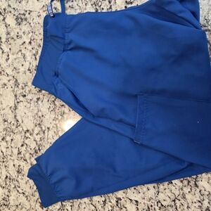 Med Couture Royal Blue Jogger Pants